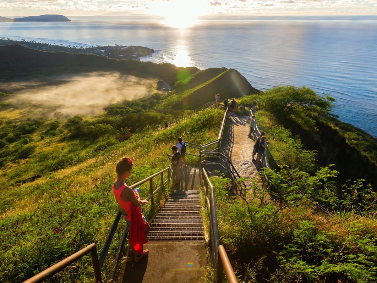 Hiking on Oʻahu