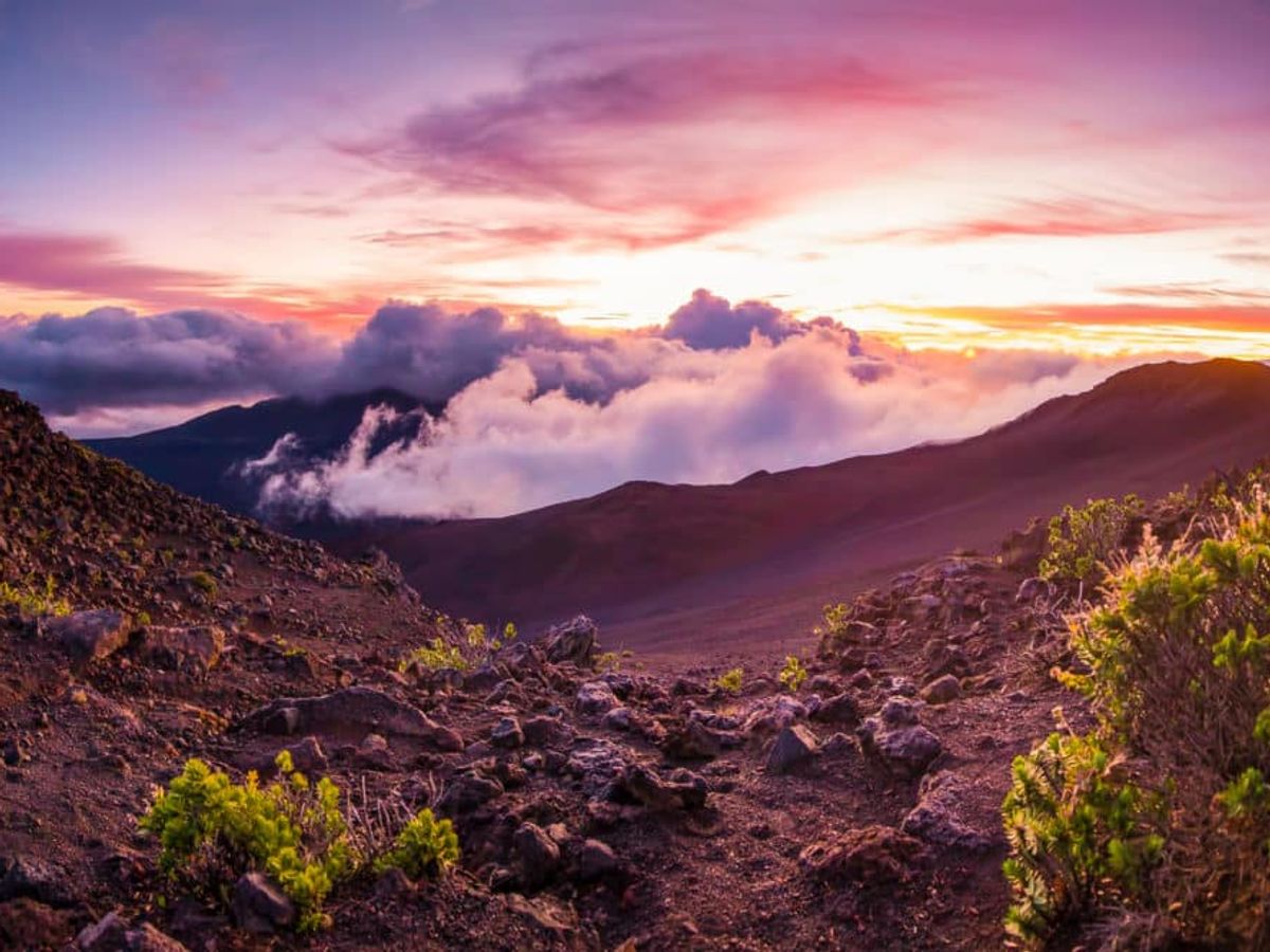Hiking on Maui