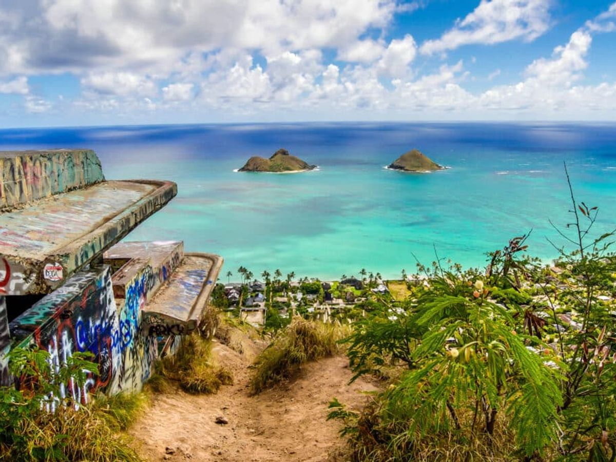 Hiking on Oʻahu
