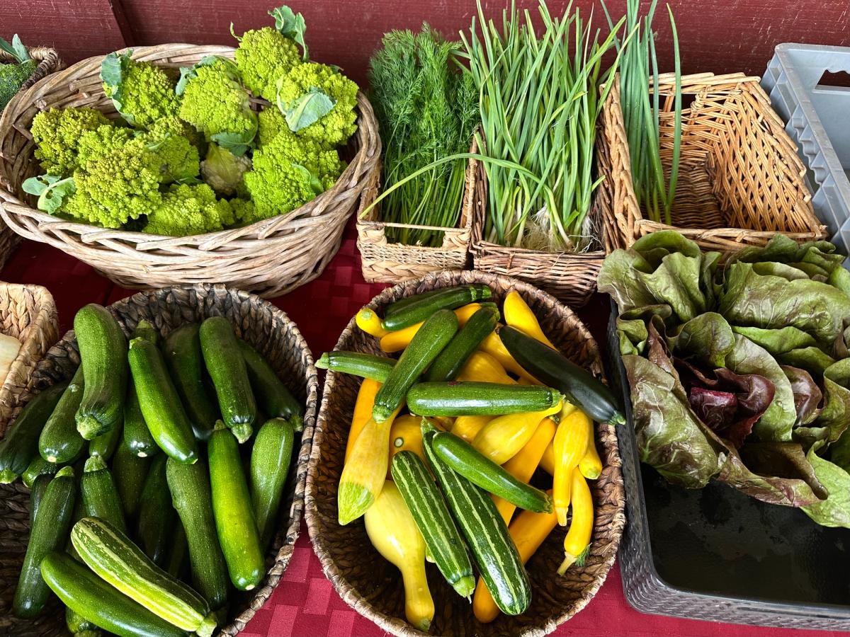 Kekela Farm Stand, Waimea. Photo by Sarah Burchard.