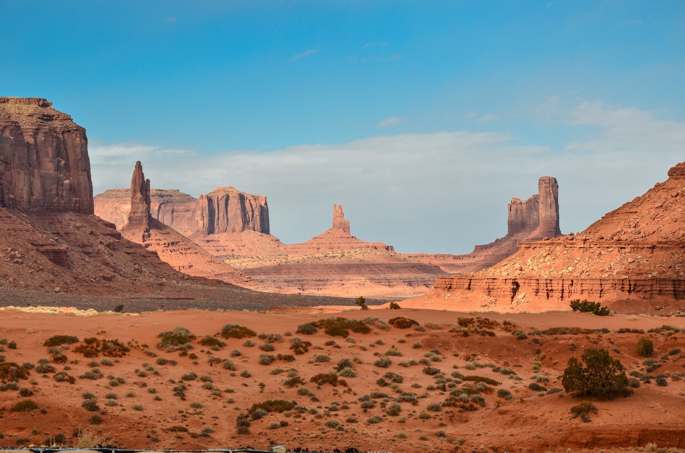 A picture of a canyon during daytime