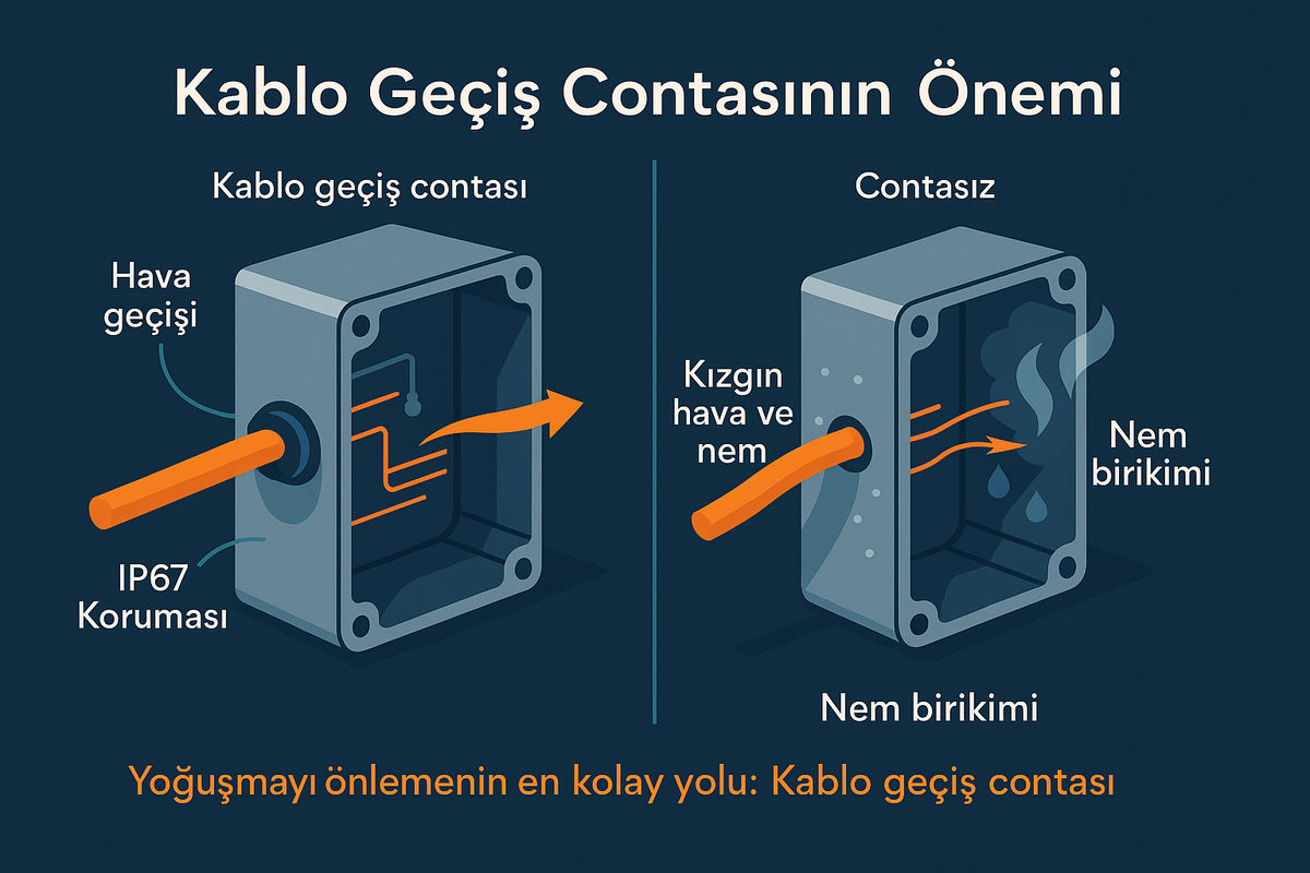 cable entry grommet
