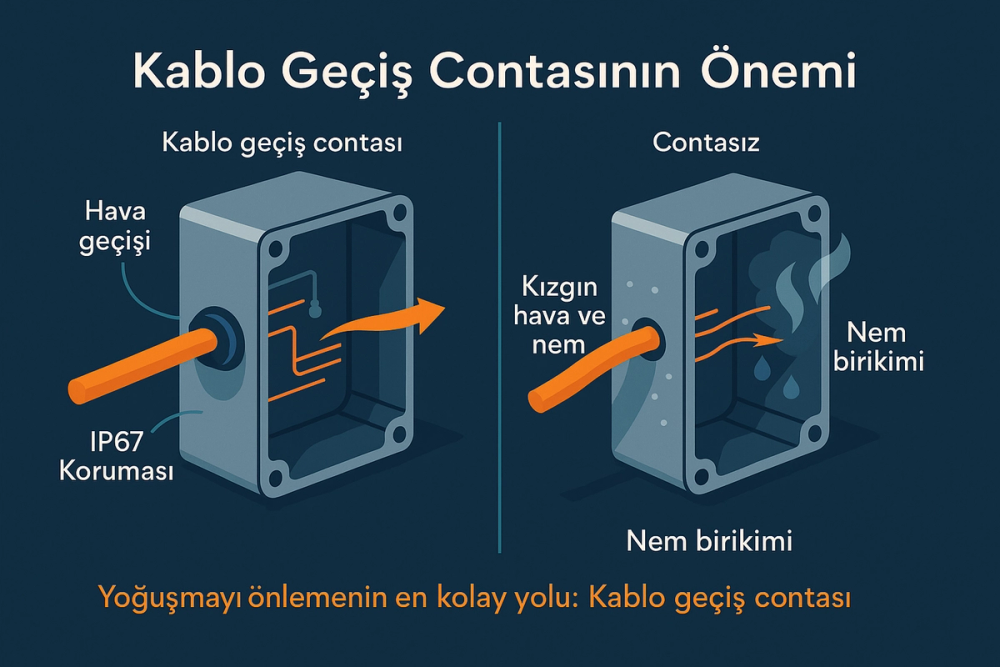 Kablo Geçiş Contası