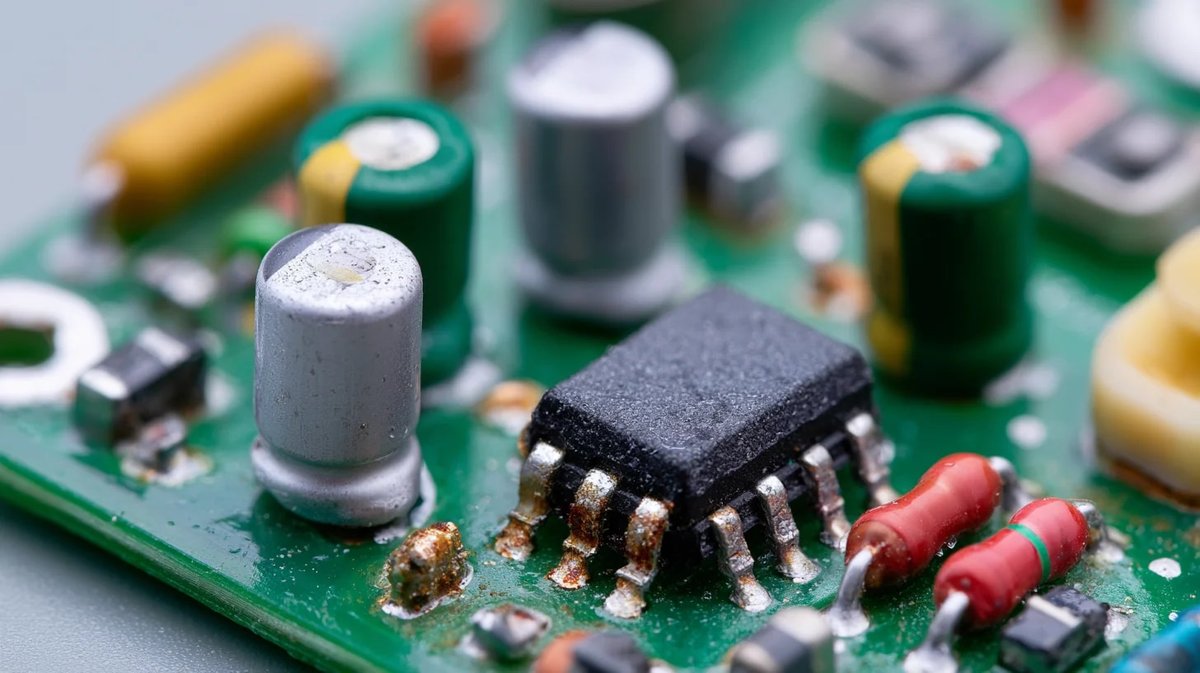 Article image for LED Sürücü ve Devre Kartlarında Nem Kaynaklı Arızalar