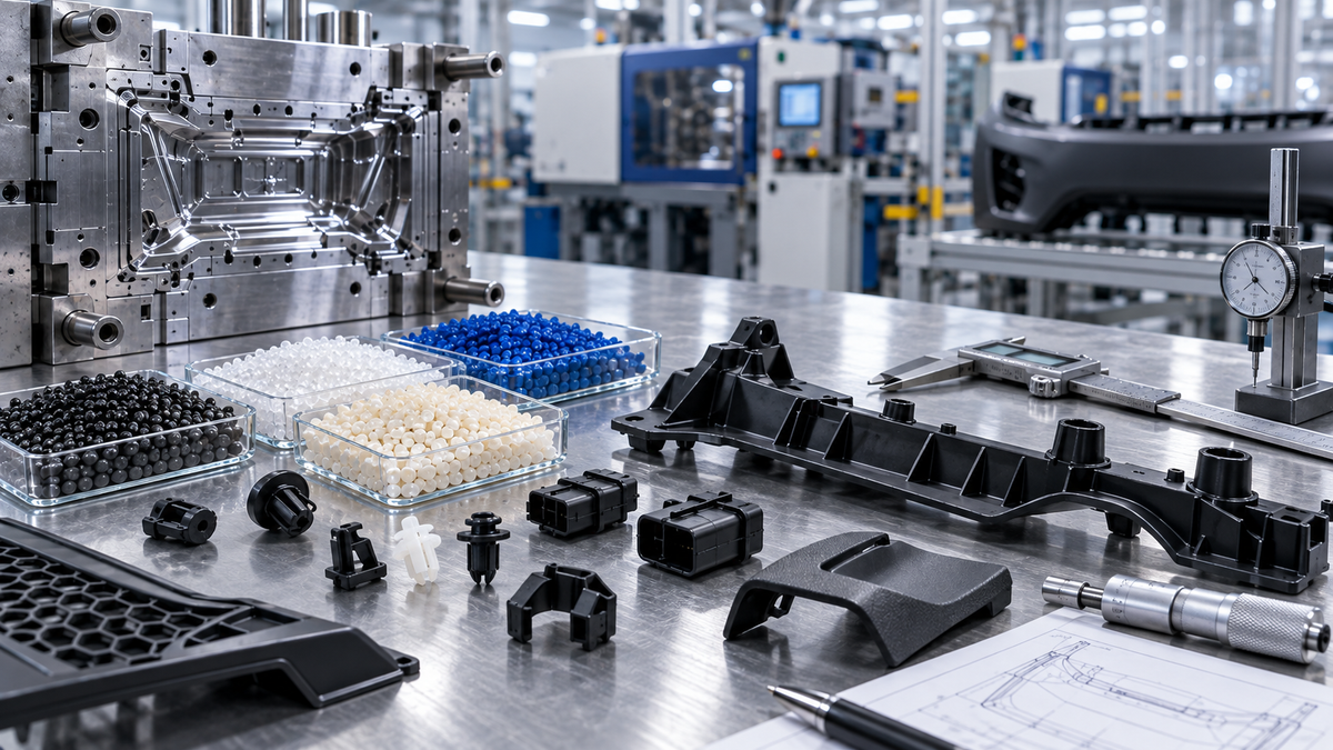 Otomotiv plastik enjeksiyon üretiminde kalite ve tedarikçi değerlendirmesi