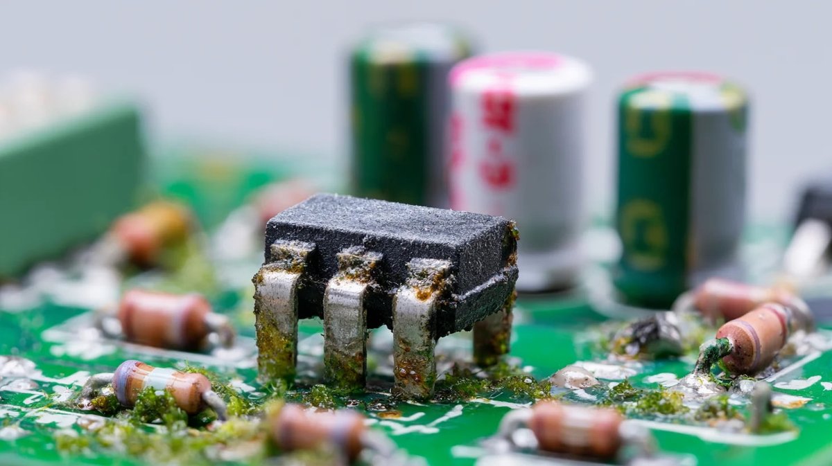 Article image for LED Sürücü ve Devre Kartlarında Nem Kaynaklı Arızalar