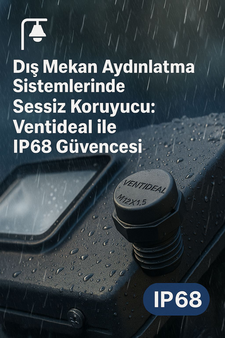 Dış Mekân Aydınlatmalarında Basınç Dengeleme Valfinin Önemi: Yoğuşmaya ve Arızalara Karşı Akıllı Koruma