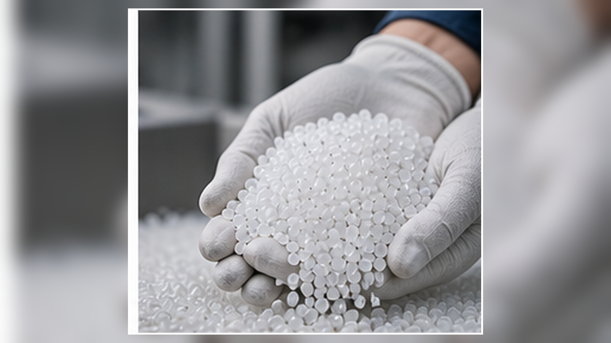 Plastik enjeksiyon hammaddesi olarak kullanılan termoplastik granüller