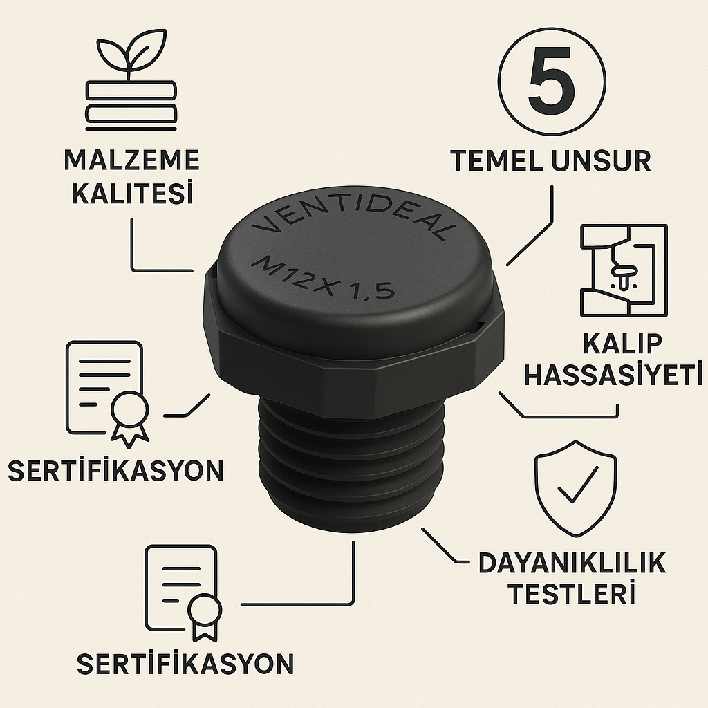 Havalandırma Tapası