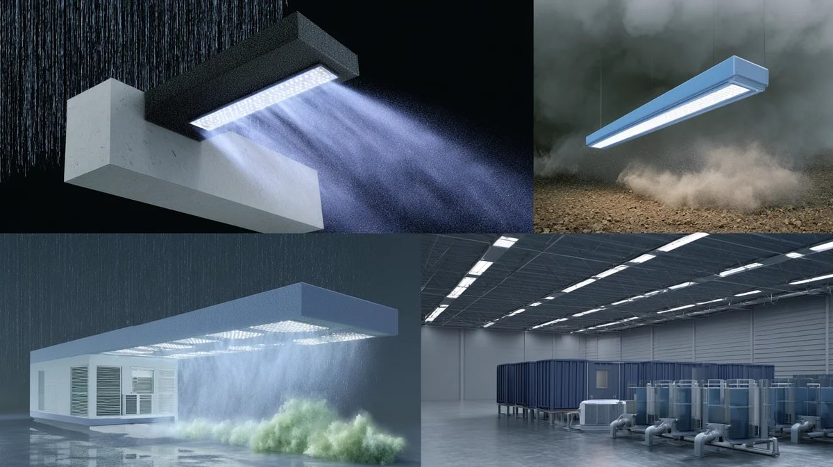 Article image for LED Armatürlerin Ömrünü Uzatmanın En Etkili Yolu: Akıllı Havalandırma