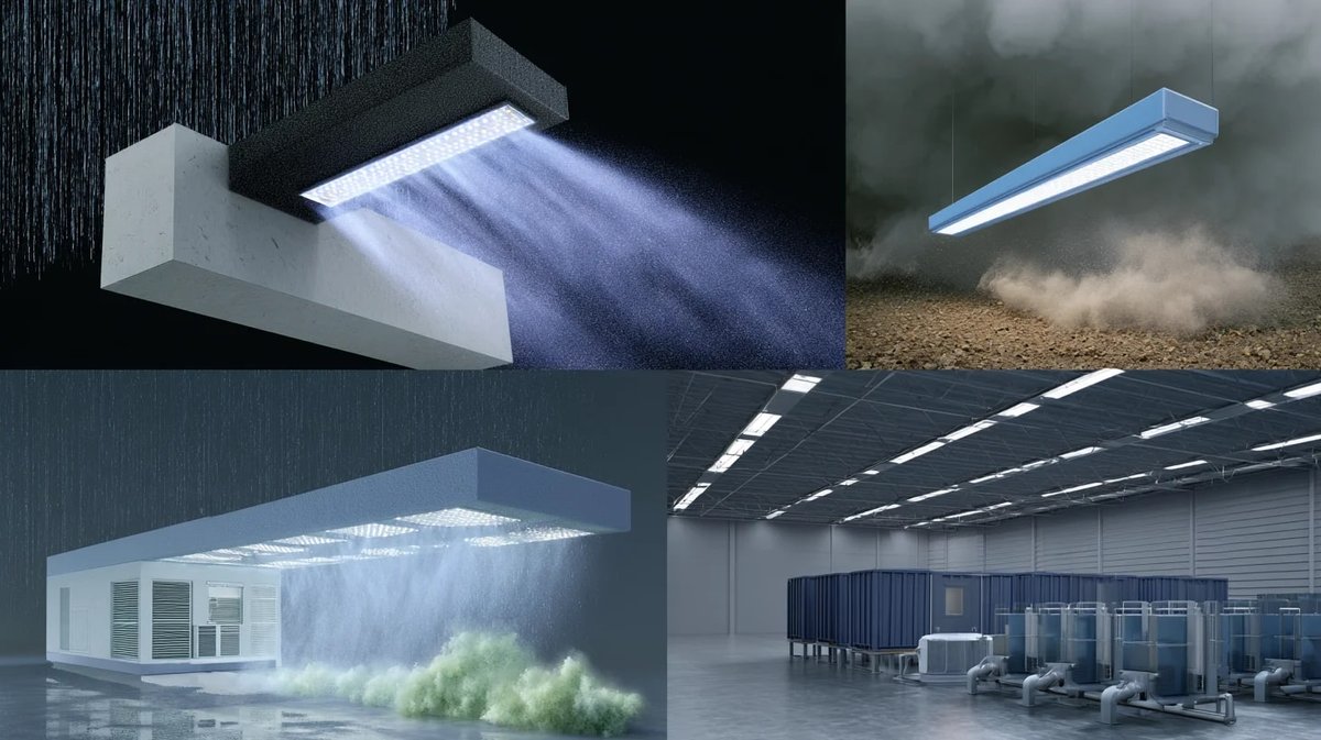 Article image for LED Armatürlerin Ömrünü Uzatmanın En Etkili Yolu: Akıllı Havalandırma