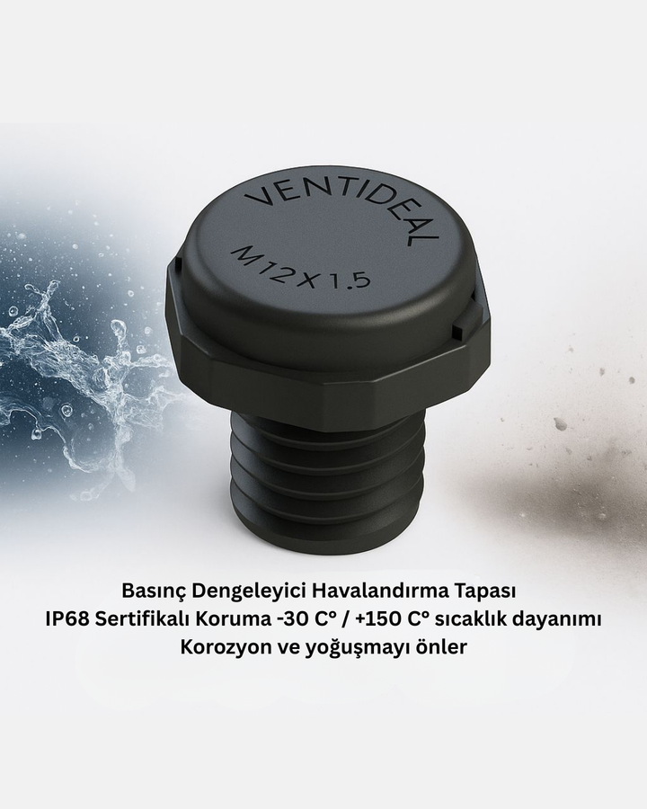 Ventideal Havalandırma Tapası