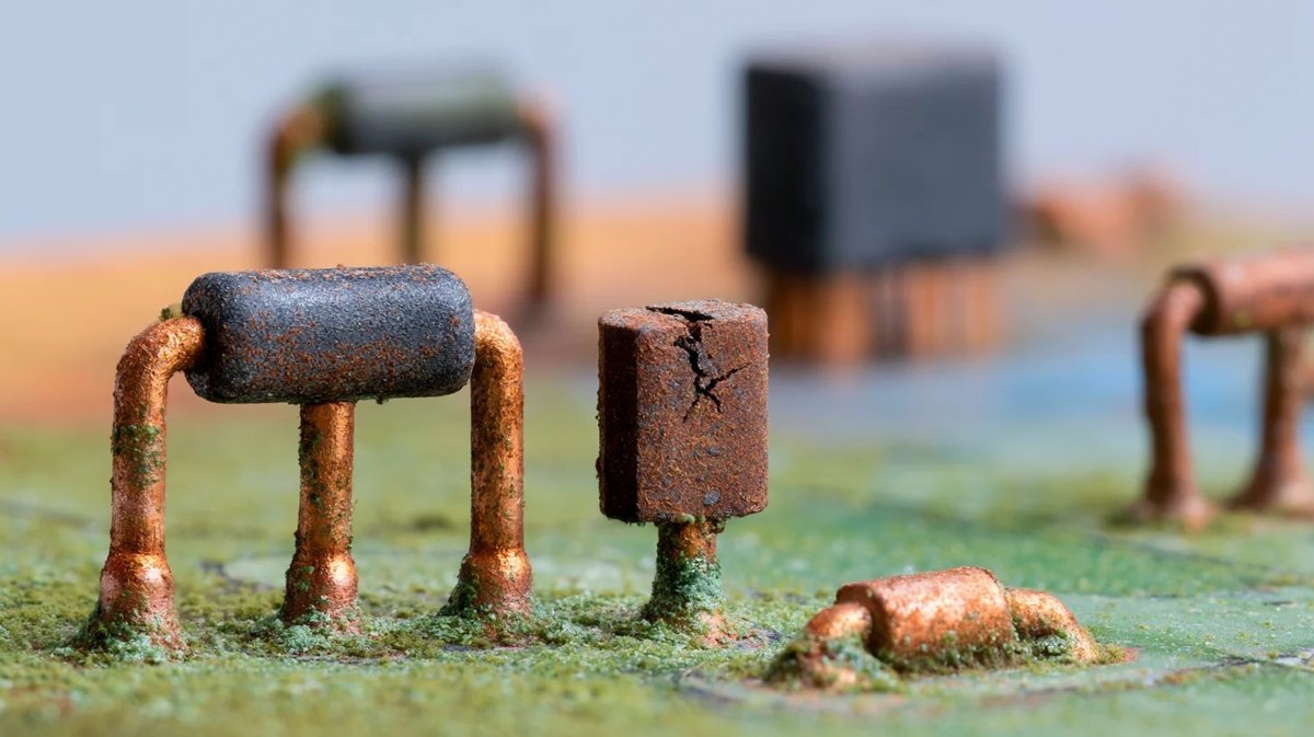 Elektronik Bileşenlerin Ömrü Neden Kısalır? Nem ve Isının Etkileri