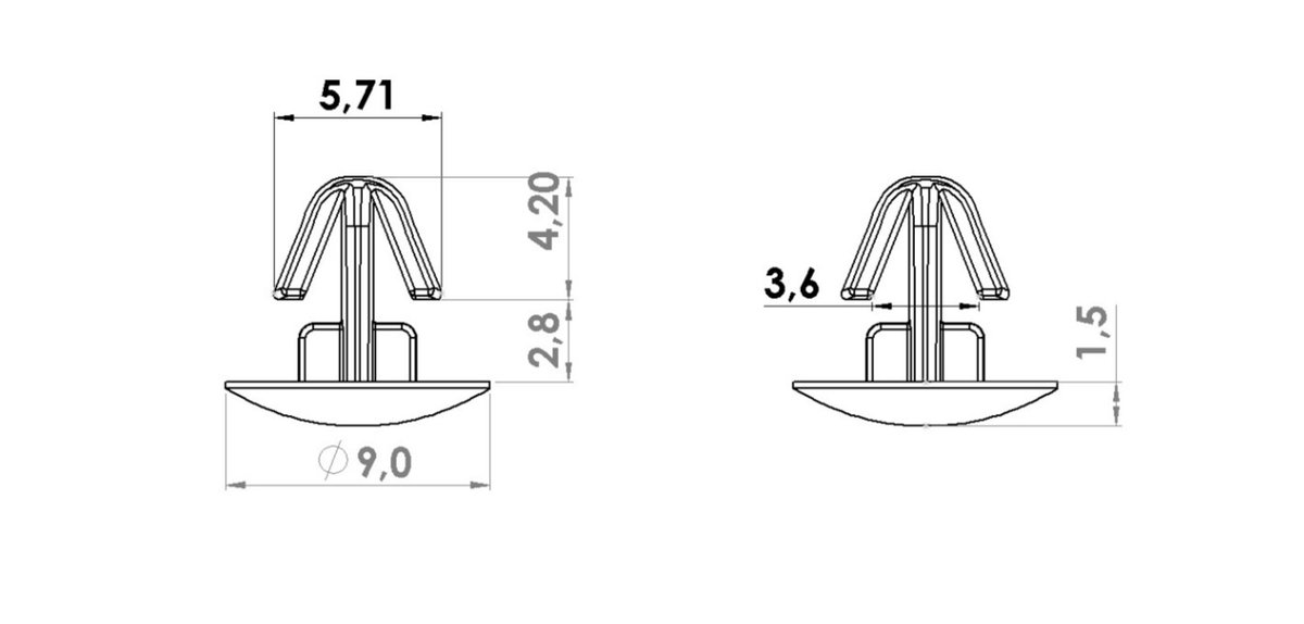 Led Pcb Klips