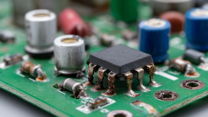 LED Sürücü ve Devre Kartlarında Nem Kaynaklı Arızalar