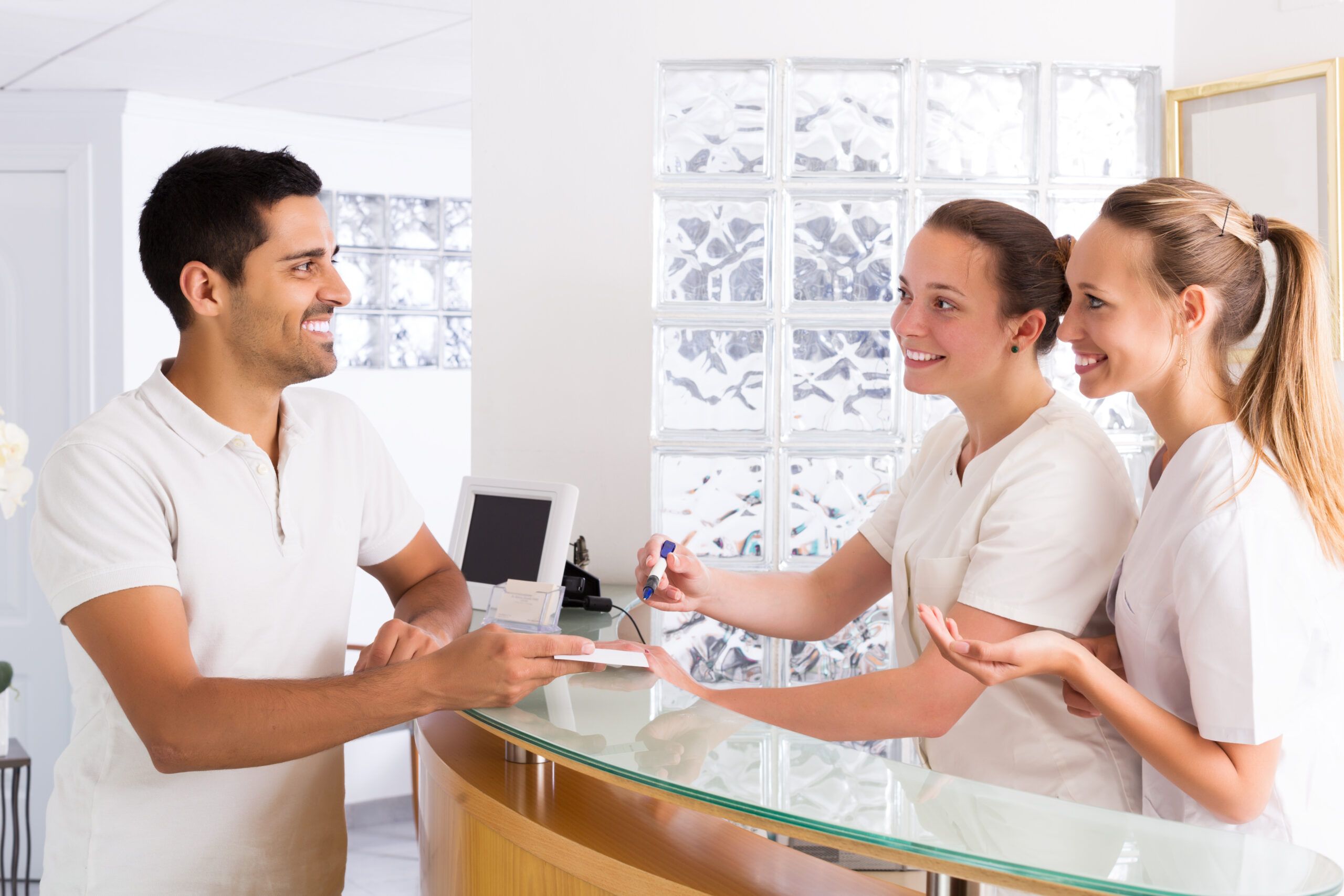 How to Get Clients Through the Door