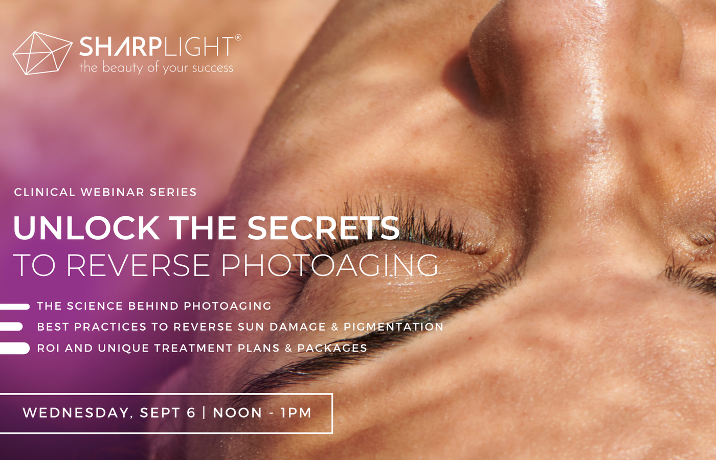 Calling All Medical Aesthetic Professionals: Unlocking the Secrets to Reverse PhotoAging Webinar Awaits!