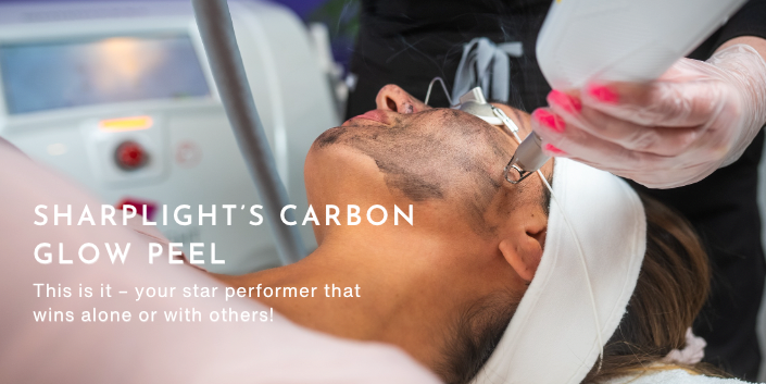 Treatment SpotLight: SharpLight’s Carbon Glow Peel