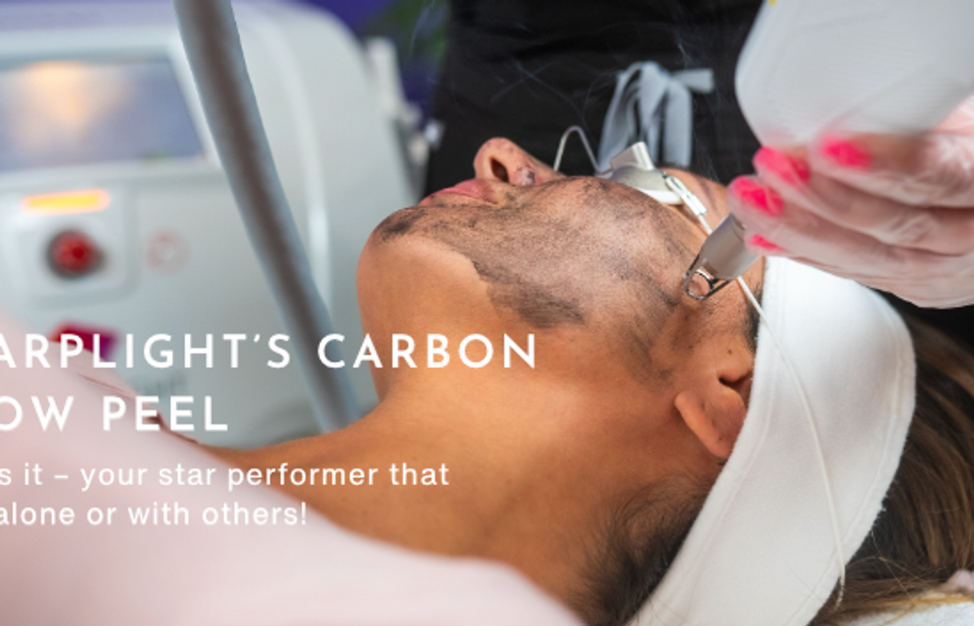 Treatment SpotLight: SharpLight’s Carbon Glow Peel