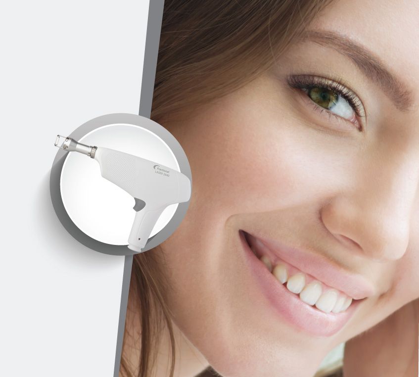 Handpiece SpotLight: Er:YAG 2940 nm Fractional Laser