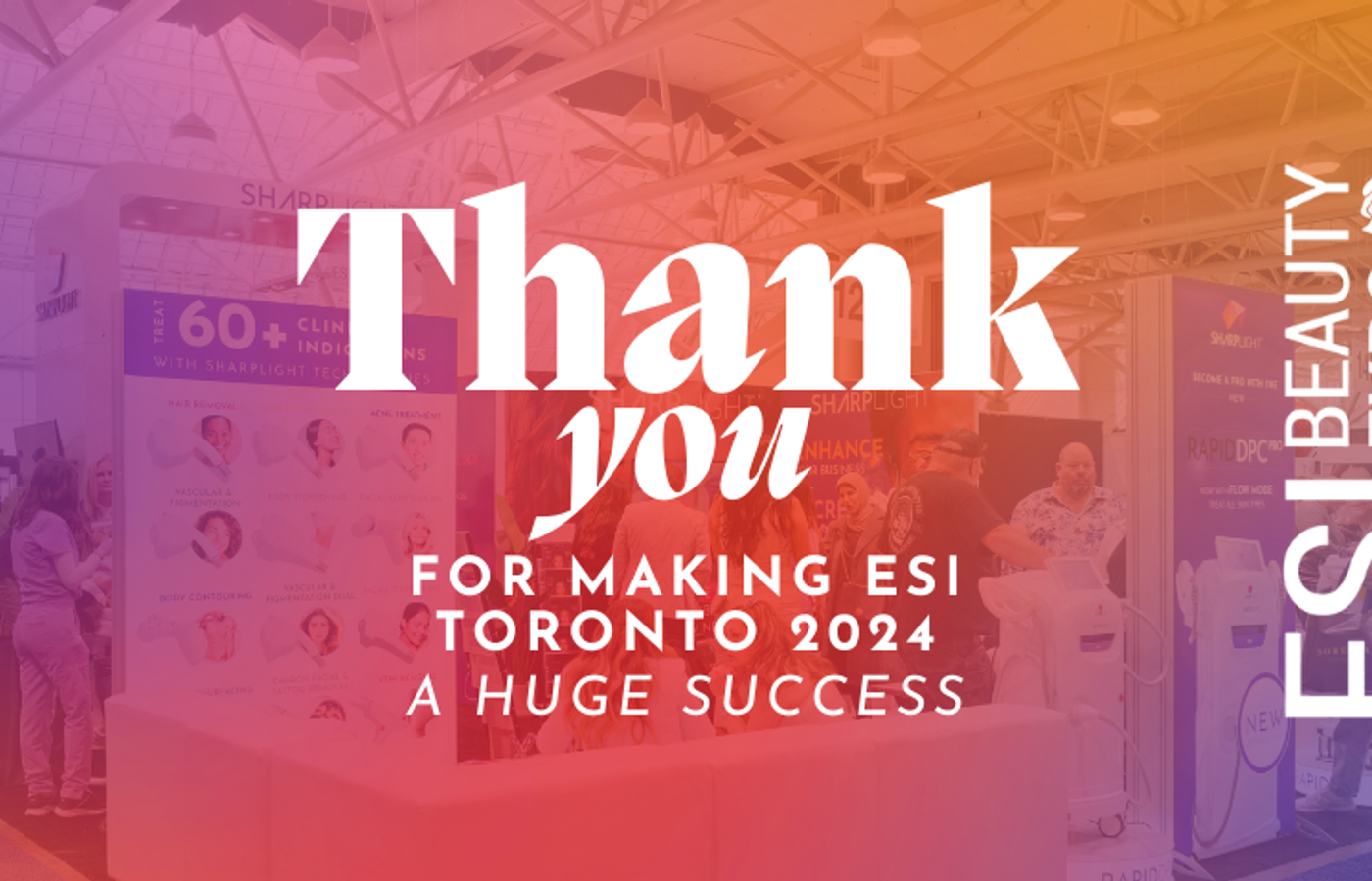 ESI Toronto Show Recap: A Celebration of Innovation and Partnerships