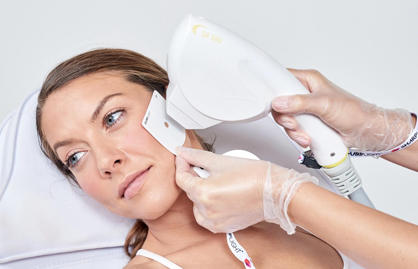 Skin Rejuvenation handpiece photo laser facial pigmentation skin texture concerns