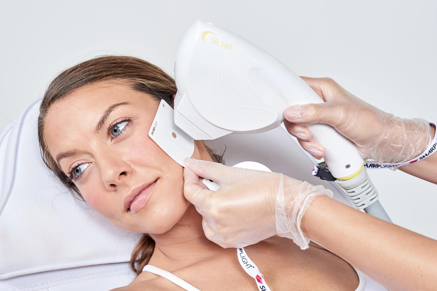 Skin Rejuvenation handpiece photo laser facial pigmentation skin texture concerns