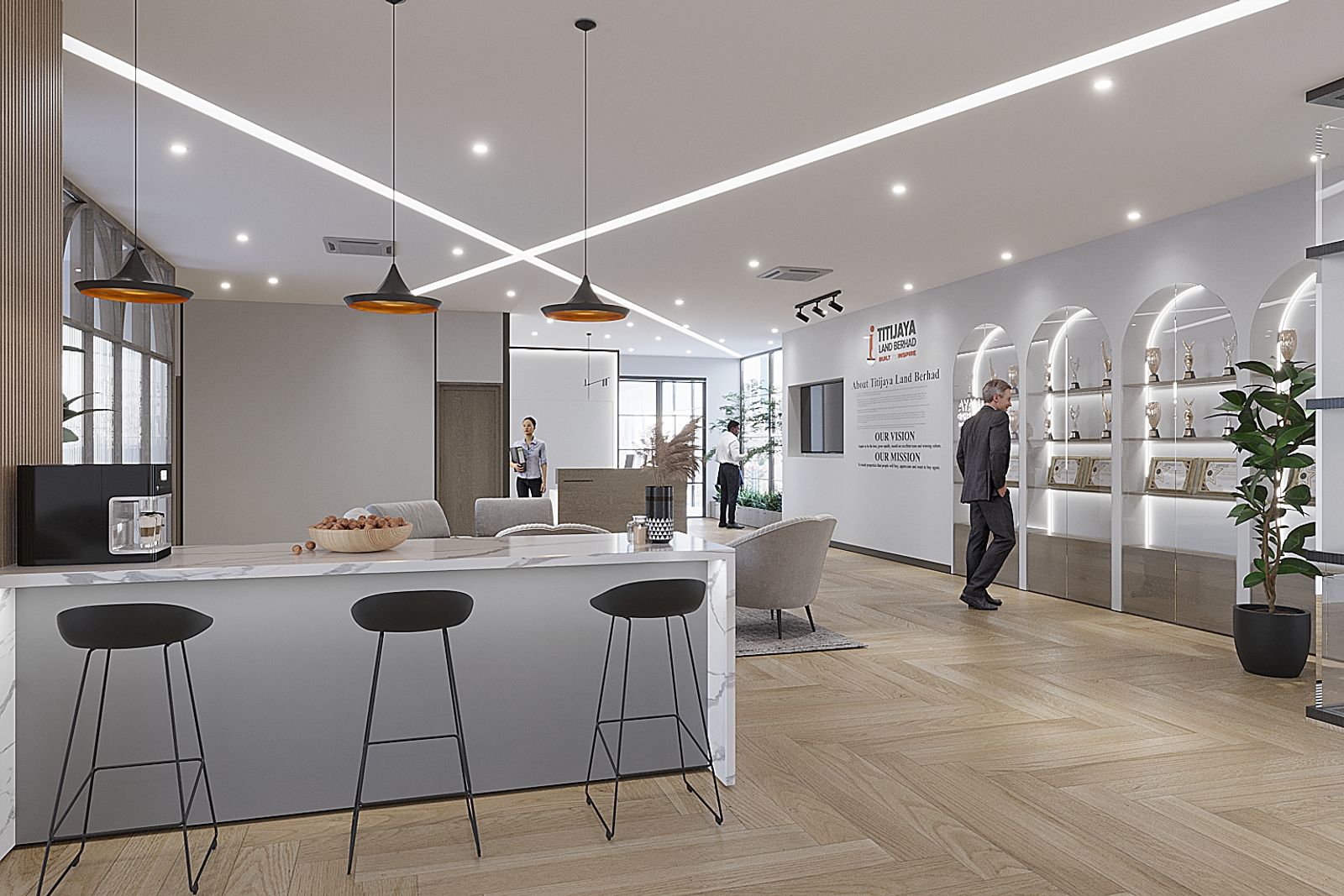 Titijaya Land Berhad Office — 5
