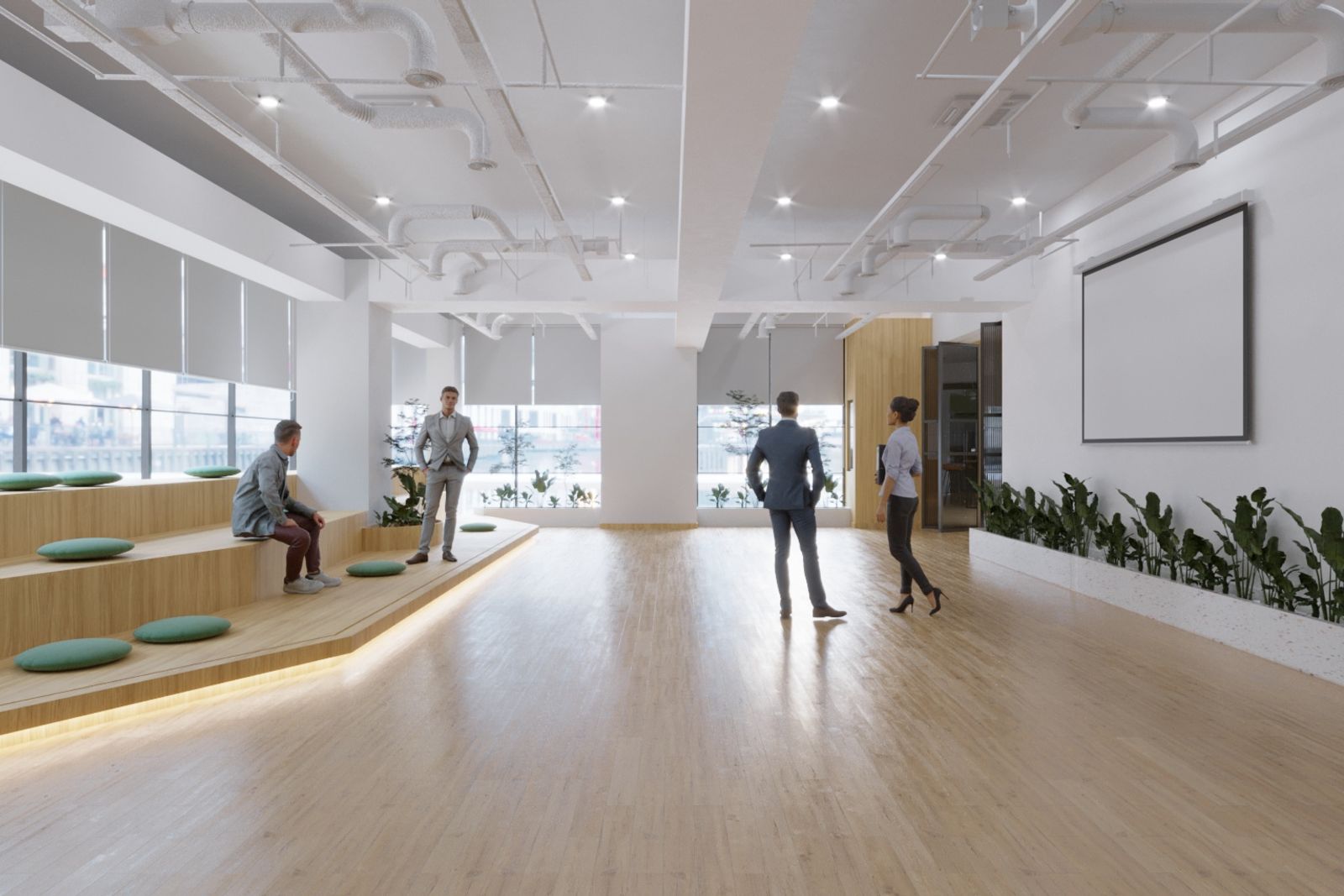 Titijaya Land Berhad Office — 1