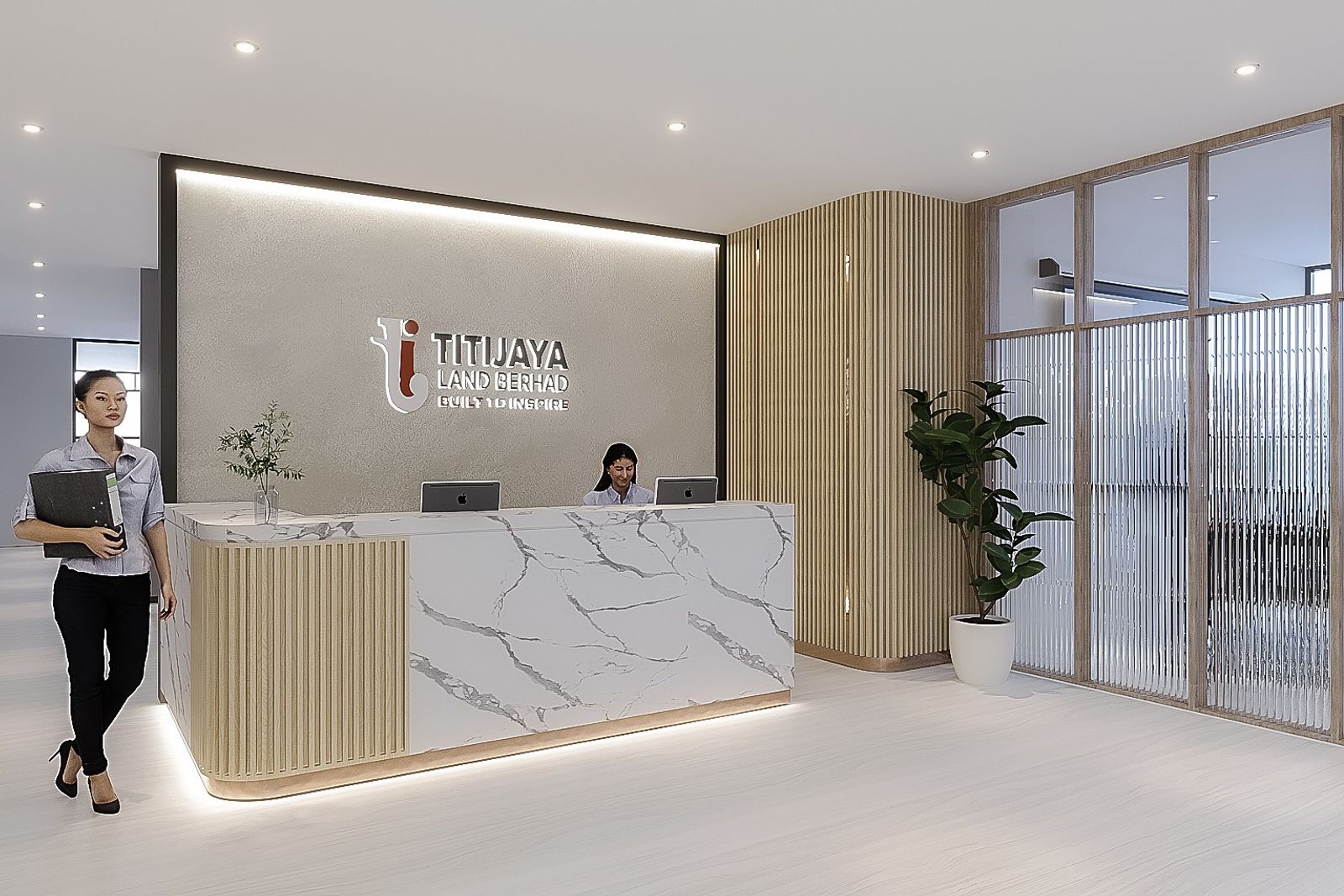 Titijaya Land Berhad Office — 3