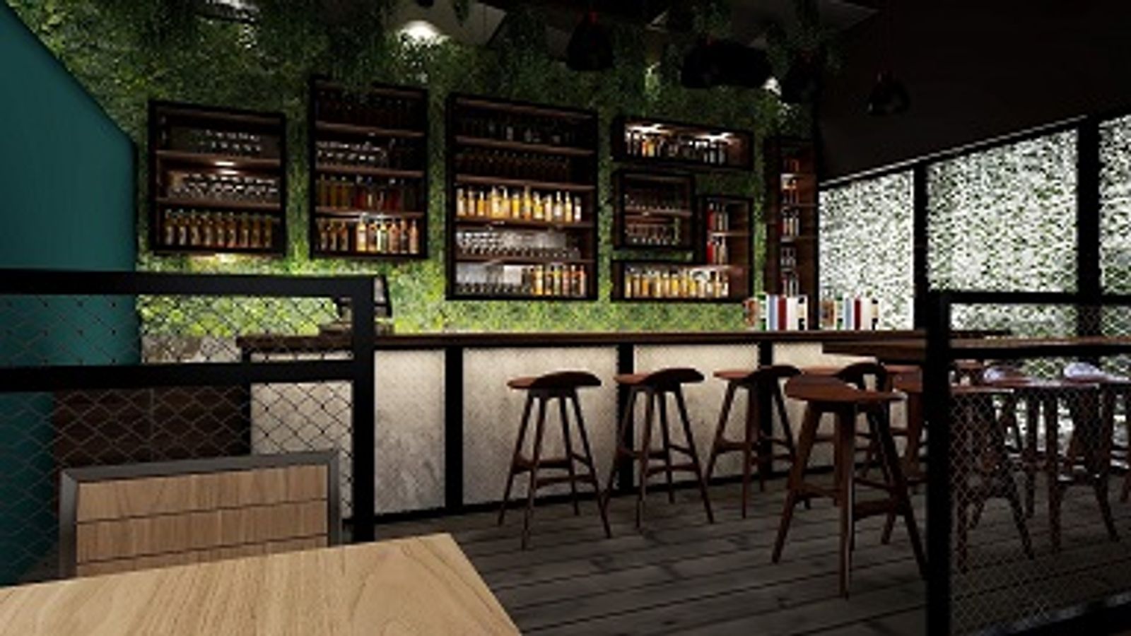 Restaurant — 1