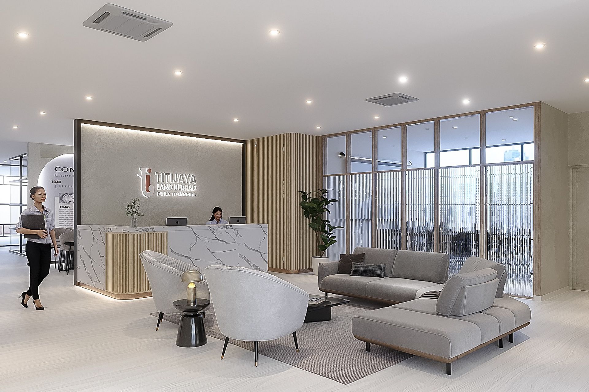 Titijaya Land Berhad Office
