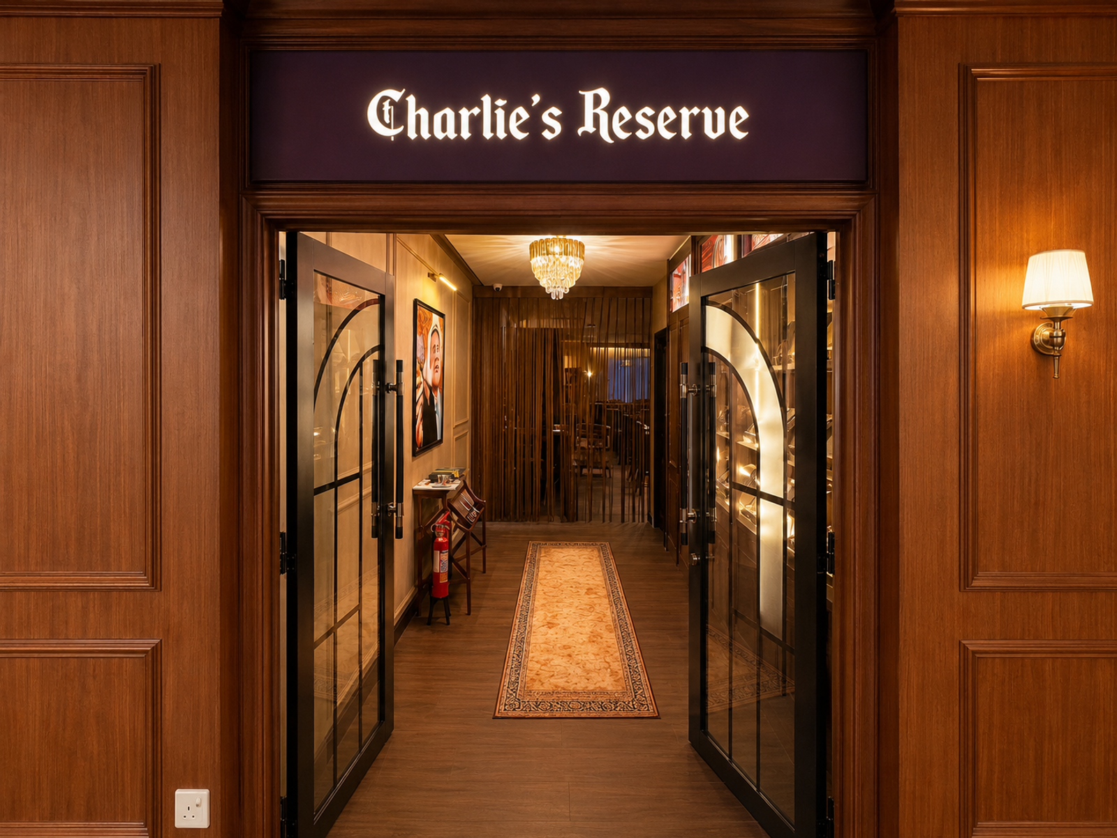 Charlie's Reserve @ Shangri-La — 1