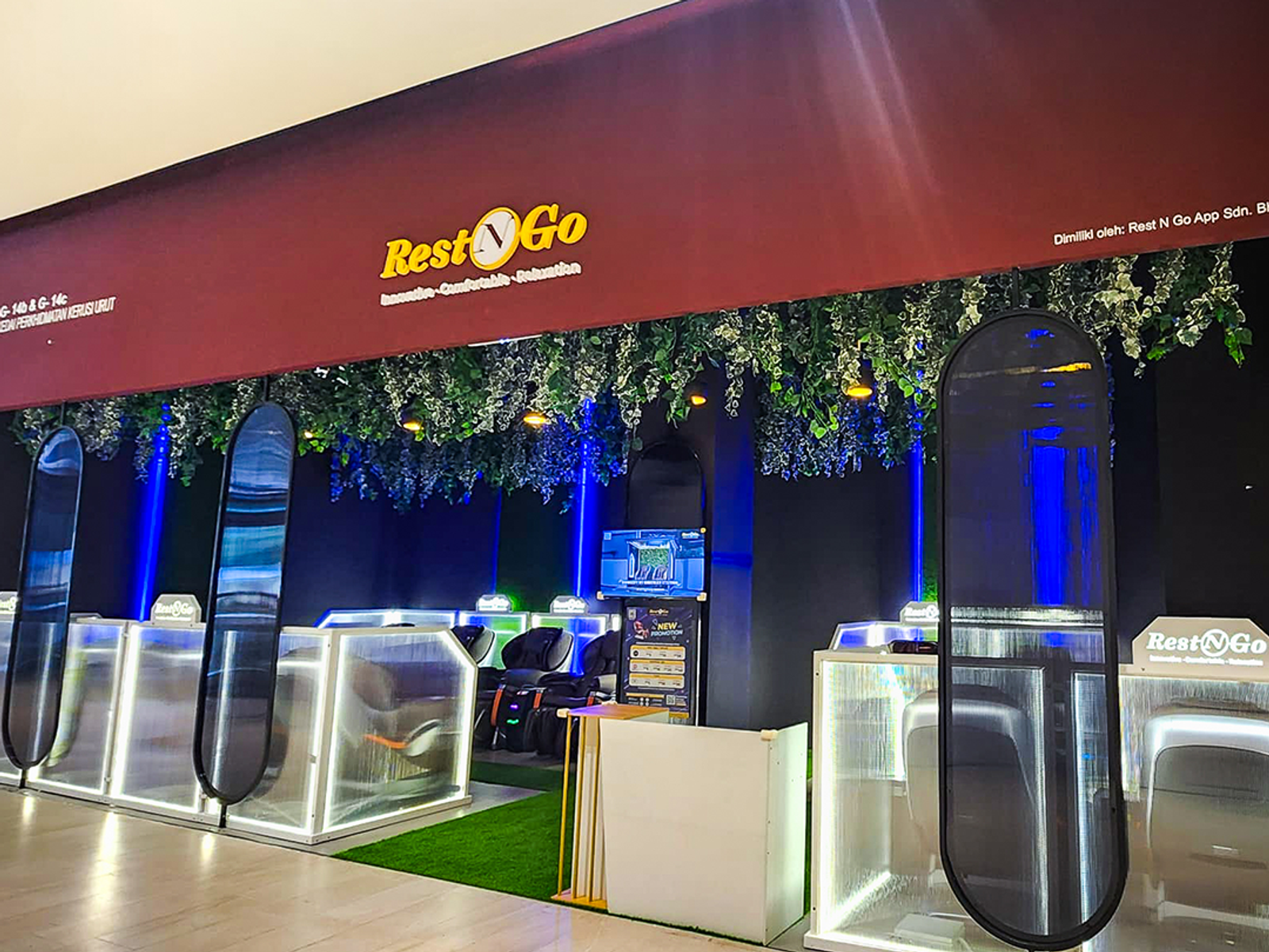 Rest N Go Lalaport Bukit Bintang City Centre — 3