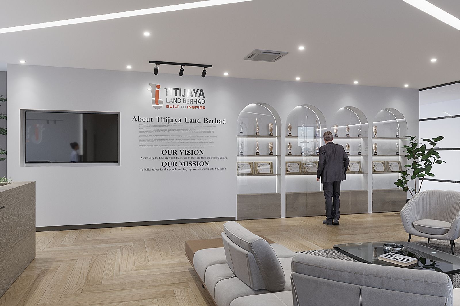 Titijaya Land Berhad Office — 4