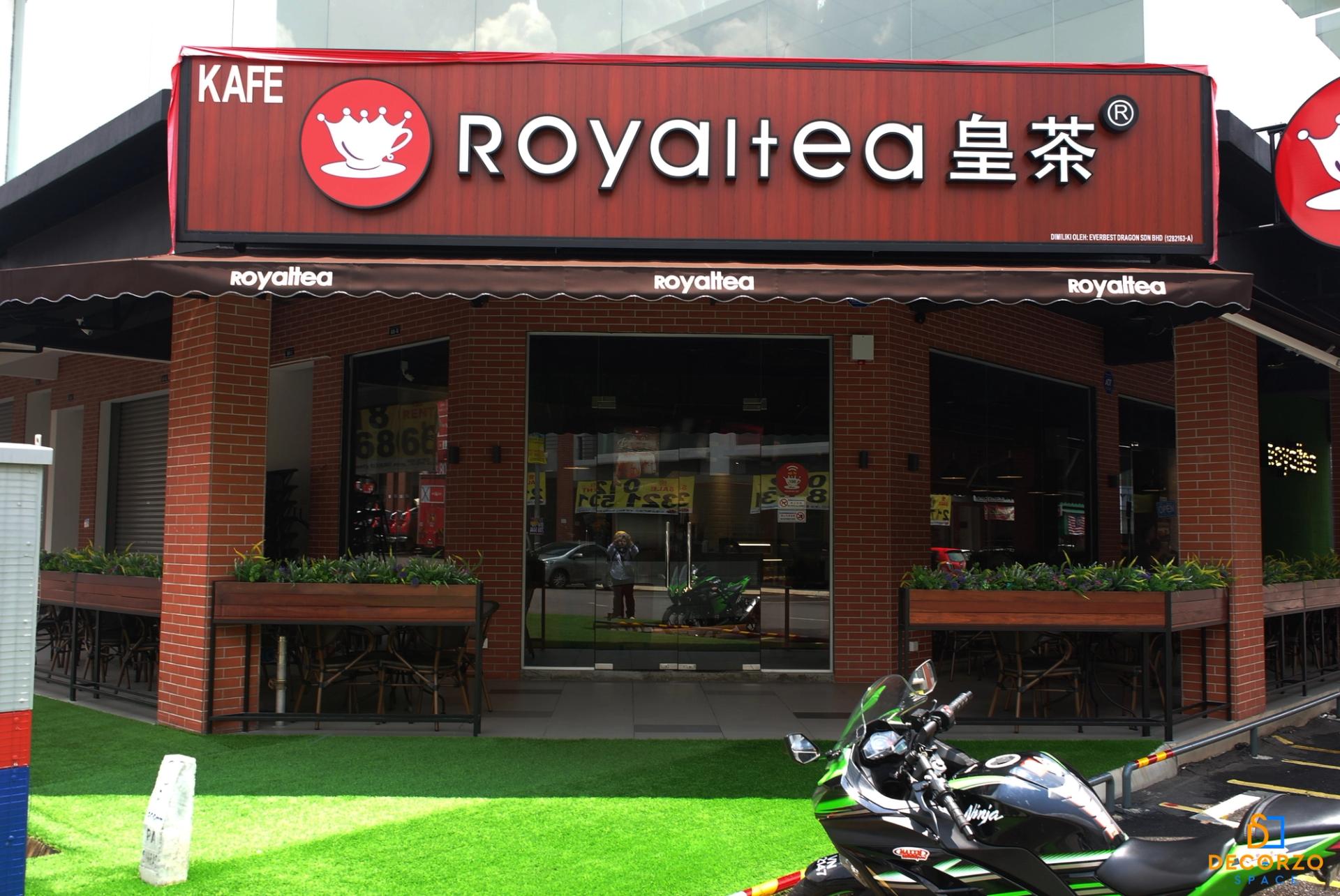 Royaltea, Balakong
