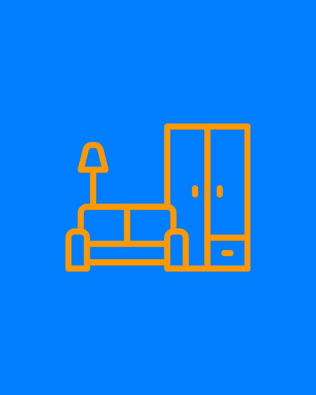 Furnishings and built-in furniture