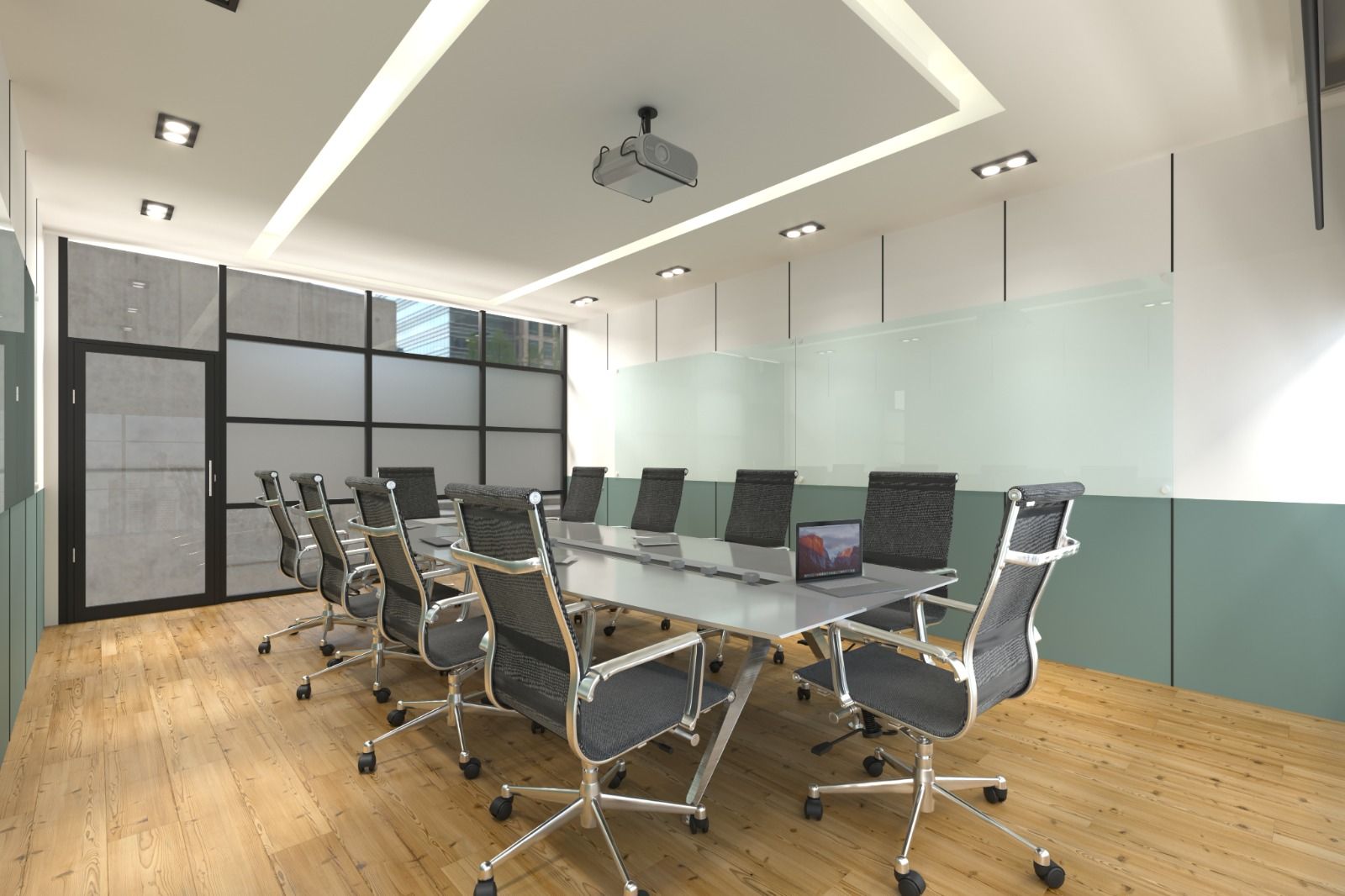 Titijaya Land Berhad Office — 8