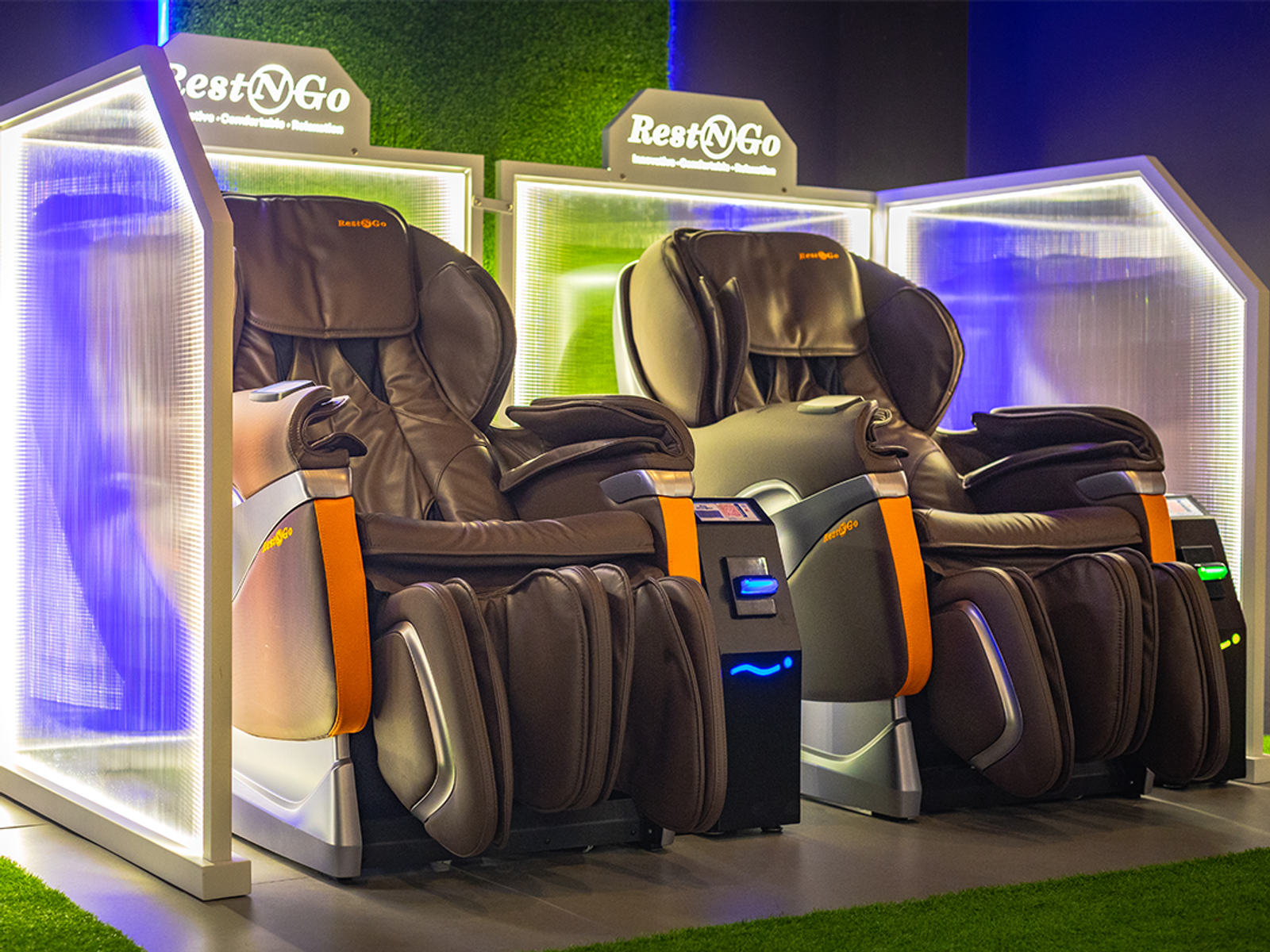 Rest N Go Lalaport Bukit Bintang City Centre — 1