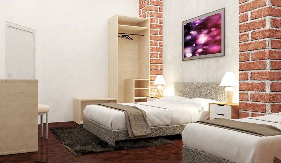 Furnishings and built-in furniture