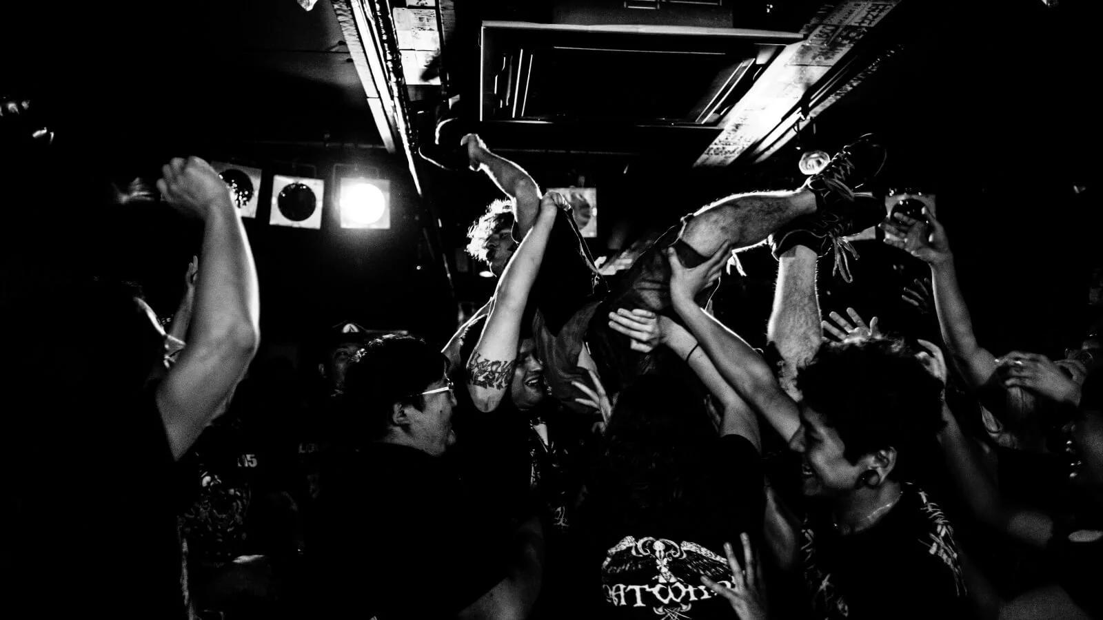 Image from Documentation: Visuals of the Japanese Underground Scene