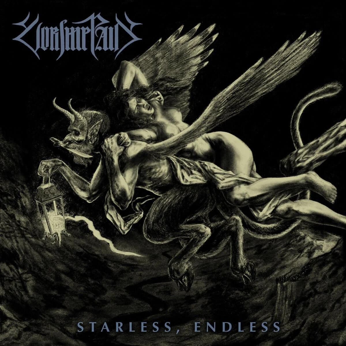 Starless, Endless by Worship Pain cover