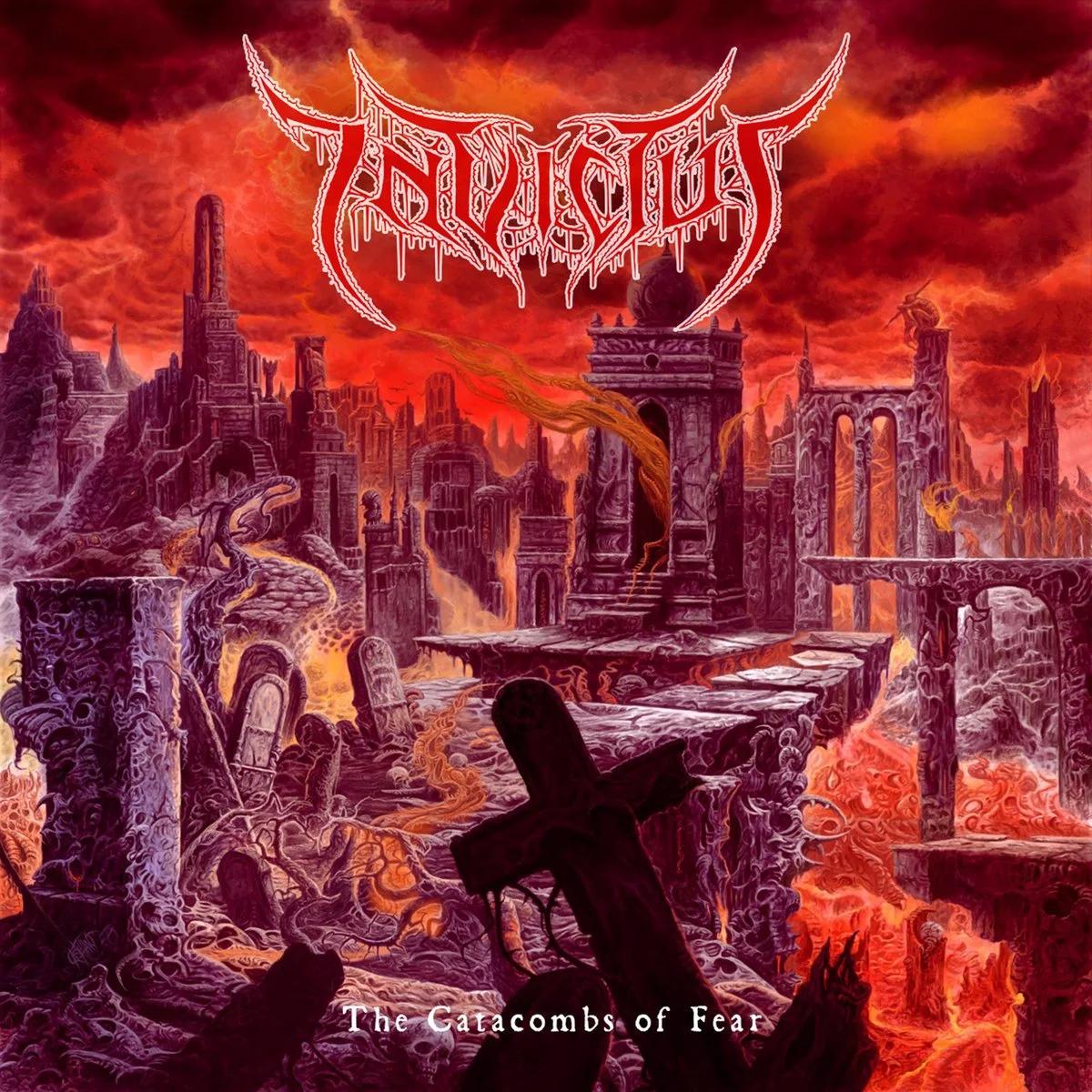 The Catacombs of Fear by Invictus cover