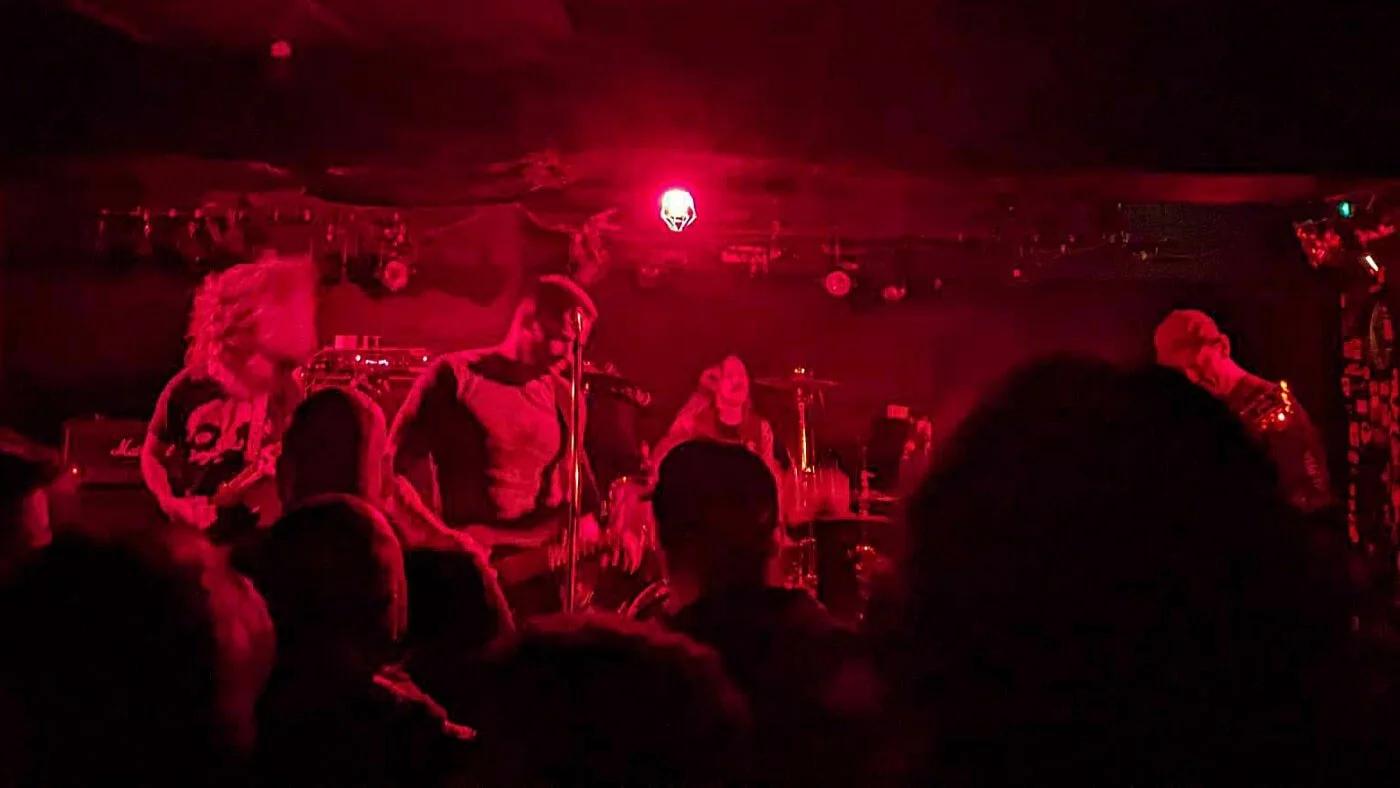 Featured image for Worship Pain Live at Bush Bash Tokyo | Dec 6 Metal Gig