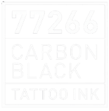 CARBON BLACK TATTOO INK