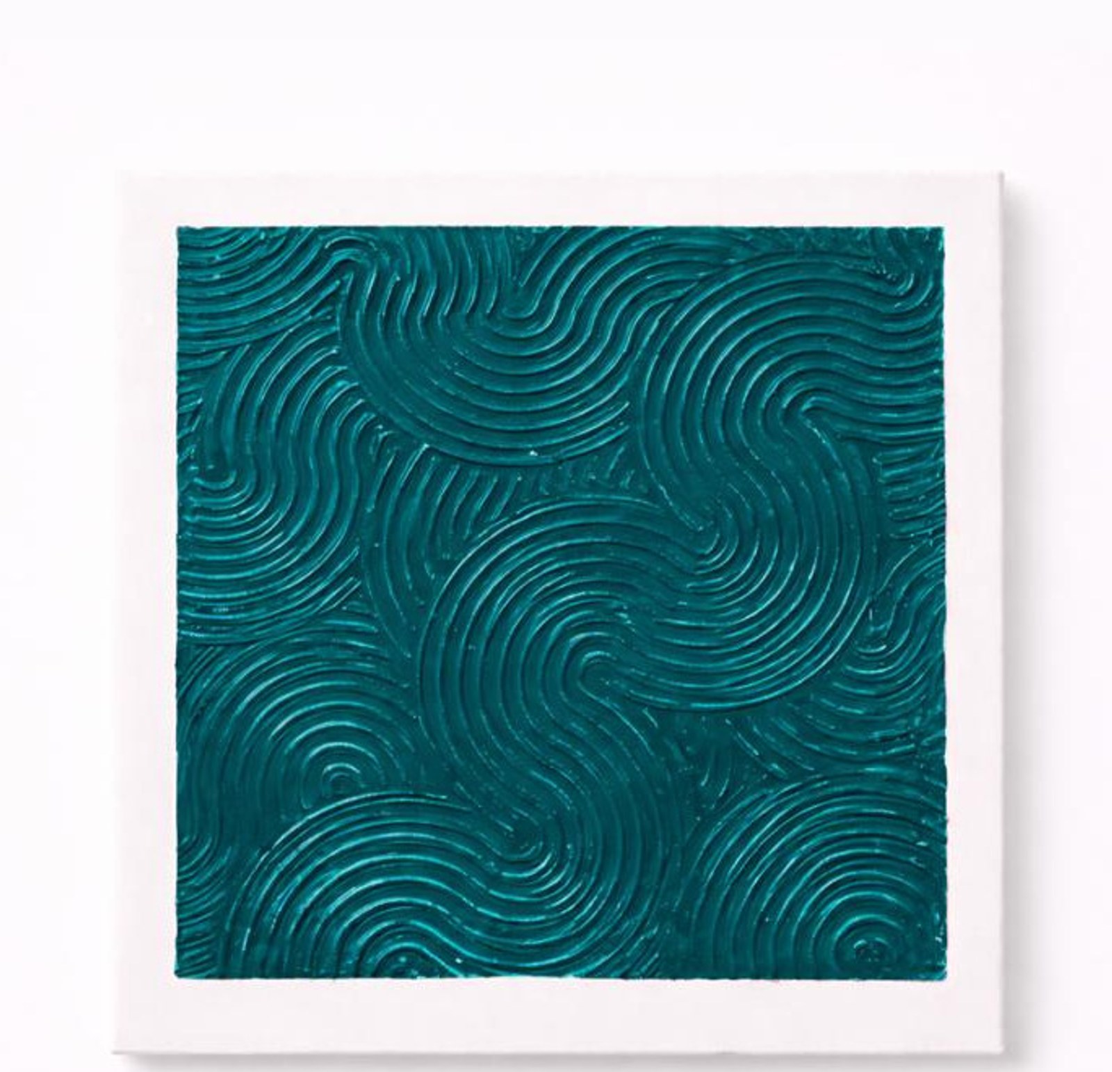 Geometric Texture I — Acrylic on canvas
