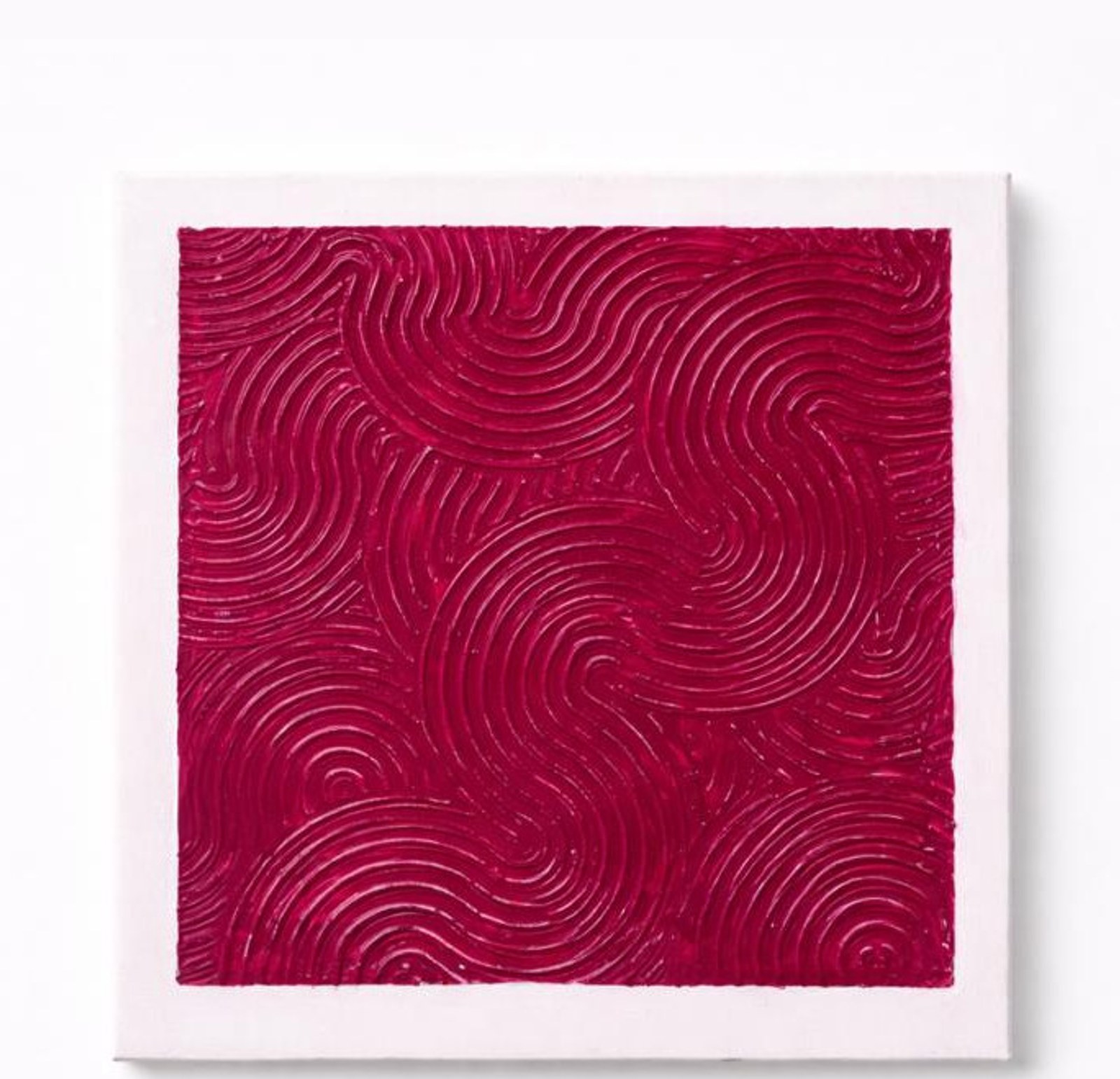 Geometric Texture II — Acrylic on canvas