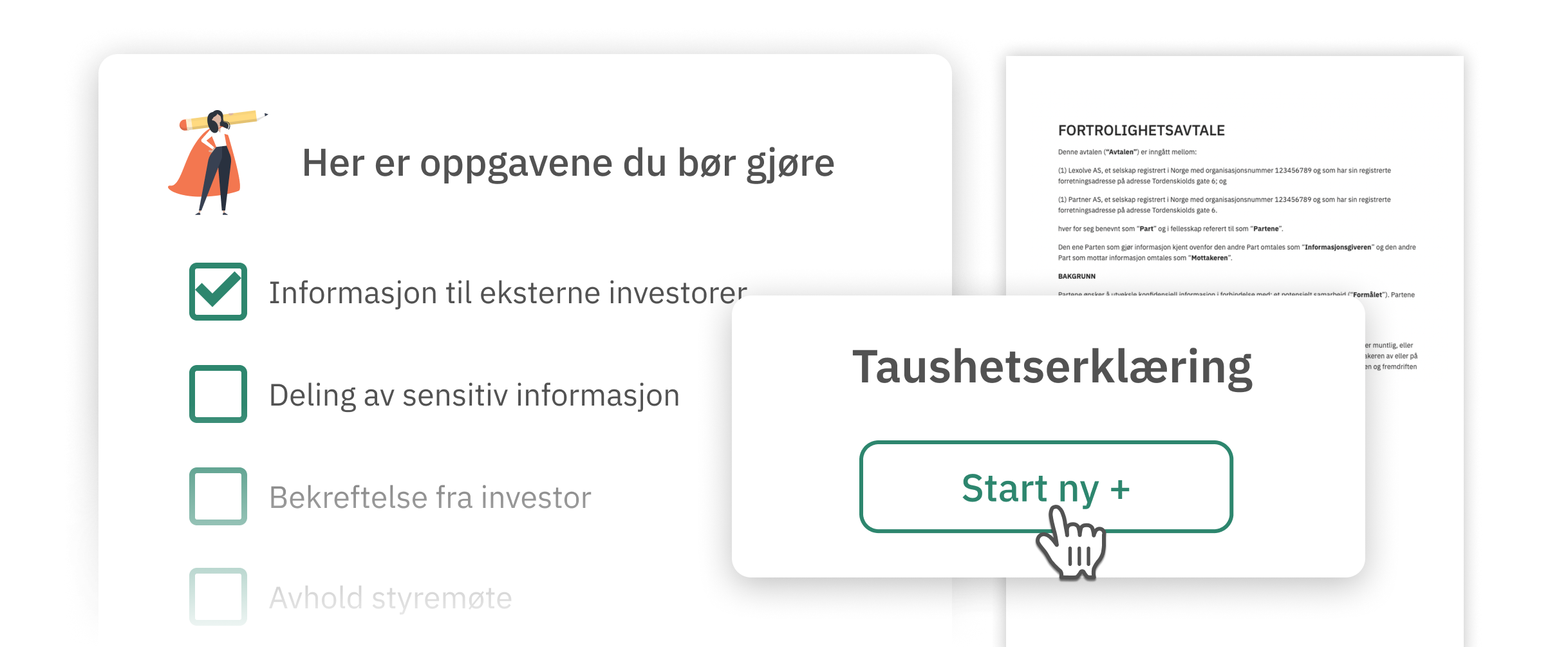 Lexolve | Juridisk Plattform For Små Bedrifter