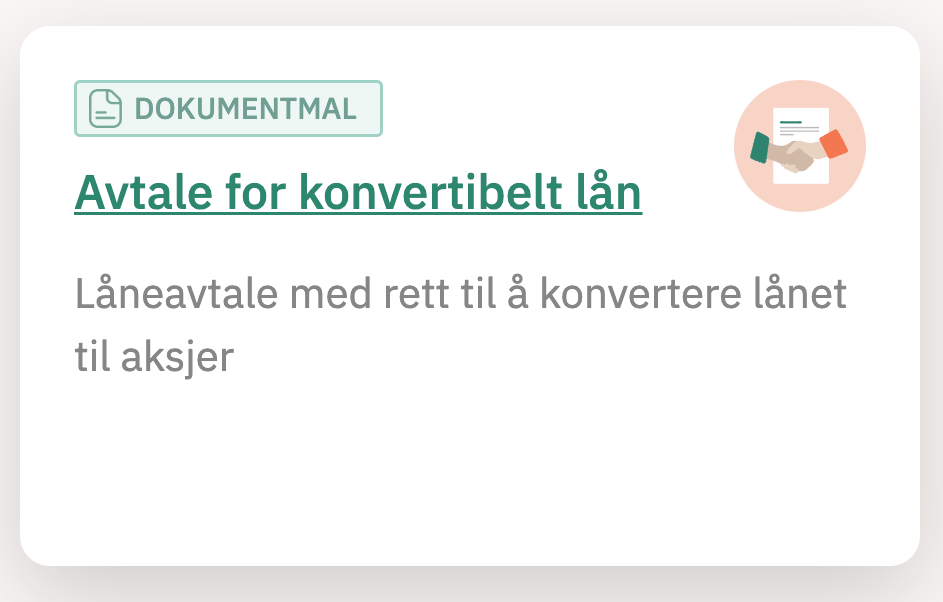 Konvertibelt lån