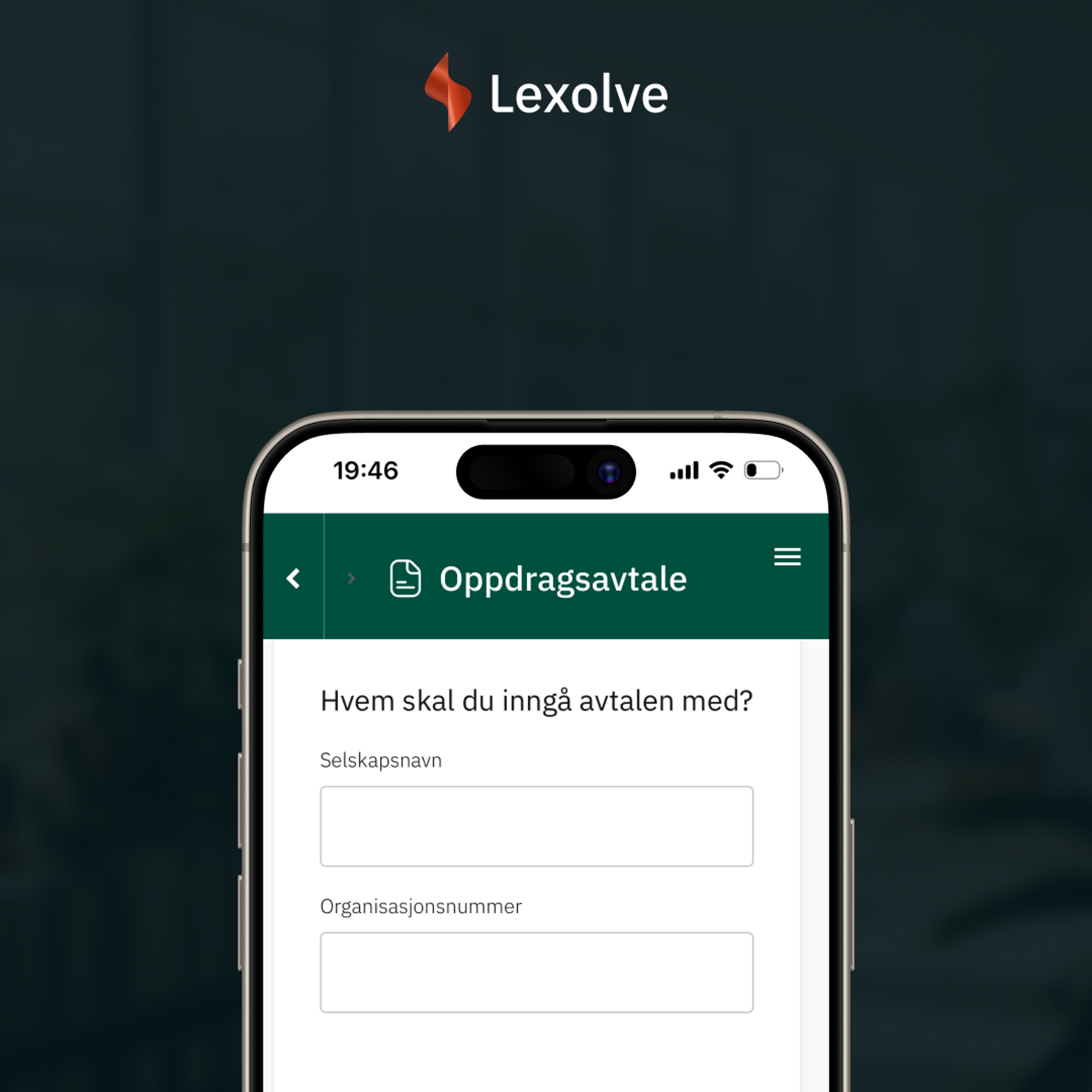 Lexolve gjør det enkelt å være arbeidsgiver. Inngå avtaler og hold oversikt over alt personell i samme plattform.